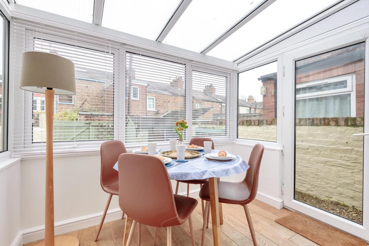 The Drey - Modern Cottage For Four In York Centre المظهر الخارجي الصورة