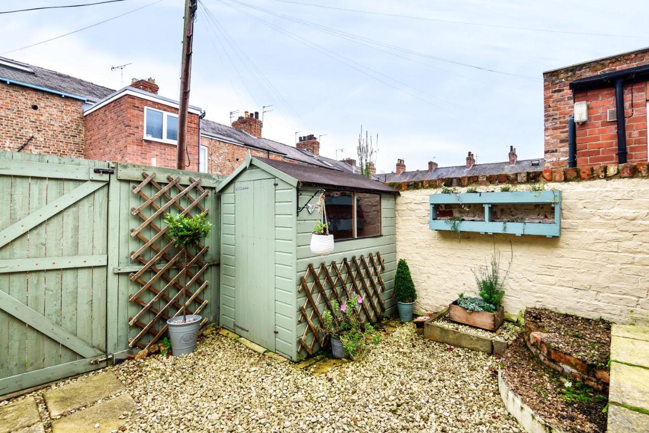 The Drey - Modern Cottage For Four In York Centre المظهر الخارجي الصورة